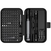 Kit de herramientas de precisión profesional de 150 piezas con 120 puntas magnéticas destornilladores magnéticos para reparación de portátiles y teléfonos electrónicos