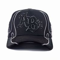 Envío Rápido, Gorras Personalizadas Shifu Baez con Bordado de Logotipo, Ajustables, de 5 Paneles, Visera de Gamuza, Hebilla Metálica y Forro de Satén