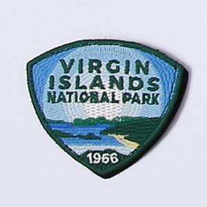 Custom Outdoor Nature Heat Press LOGO Badges Embroidered Patch <b>Sew</b> Iron on Clothing Patches Custom Embroidery Patch for Clothes - Product Image 5