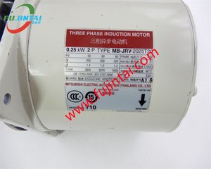 อะไหล่เครื่องจักร SMT มอเตอร์เตาอบรีโฟลว์ TAMURA รุ่น Mitsubishi MB-<span class=keywords><strong>JRV</strong></span>-2025T20 - Product Image 2