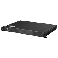 TurBoSight TBS2952 Servidor de Captura de TV Satelital HD 1U, Transmisor de Red IP, Intel Quad Core, Compatible con 16 Equipos de Transmisión de TV