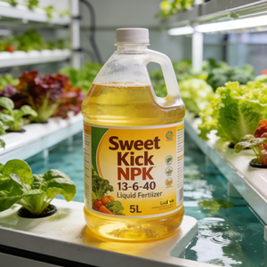 Fertilizante Líquido de Alto Contenido de Potasio <span class=keywords><strong>Sweet</strong></span> Kick NPK 13-6-40 - Aumento de la Hinchazón de Frutas y del Contenido de Azúcar - Product Image 5