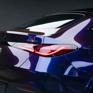 <span class=keywords><strong>Film</strong></span> de covering automobile COOLSUN PET brillant, innovant et ultra-premium, effet éclatant et changeant de couleur, nouvelle qualité supérieure - Product Image 6