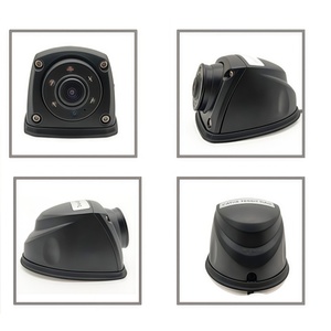Angle de vue large 180° °   Caméra latérale de camion AHD 1080P, vision nocturne, caméra de recul pour voiture - Product Image 2