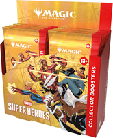 Venta al por Mayor de Magic: The Gathering |   Caja de Cartas Coleccionables de Superhéroes de Marvel, Juego de Cartas Coleccionables para Regalo