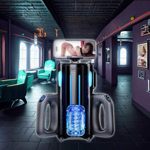 Masturbador masculino avanzado, Stroker eléctrico, tecnologí<span class=keywords><strong>a</strong></span> multicarrera, Operación silenciosa, Material ABS TPE portátil, juguete para adultos, Vagina - Product Image 1