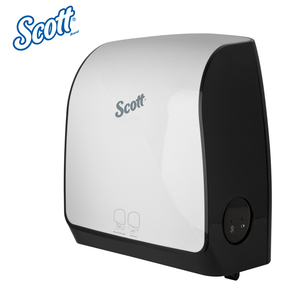 <span class=keywords><strong>Scott</strong></span> Porte-rouleau de papier géant automatique réglable et breveté mural facile à déchirer Distributeur automatique de serviettes en papier - Product Image 1