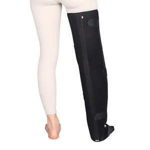 Home Doctor <b>Thigh</b> To Ankle Brace Reinforced Fixation Band For Lower Limb <b>Support</b> And Fracture Correction - Product Image 1