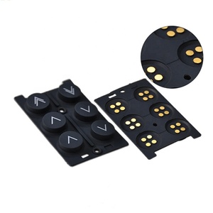 Druckknopf abdeckungen aus Silikon kautschuk - Product Image 5