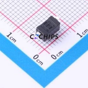 TSB013A5010A02 Tactile Switch SMD,6x3.5mm Switch Rectangle Button 1N Vertical Mount 6mm - Product Image 2