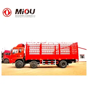 באיכות גבוהה סיני Dongfeng stake משאית 4x2 170hp בעלי חיים משאית למכירה