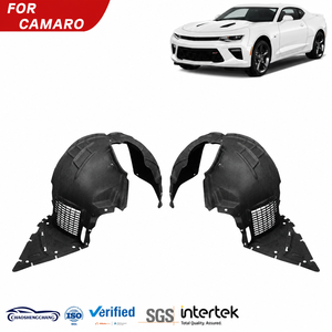 Protection d'enceinte de roue avant en tissu plastique pour Chevrolet Camaro 2016-2021 - Product Image 1