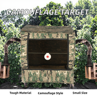 Cible de camouflage de chasse et de tir en plein air 40*40cm avec oeil de taureau pour accessoires de tir à la fronde