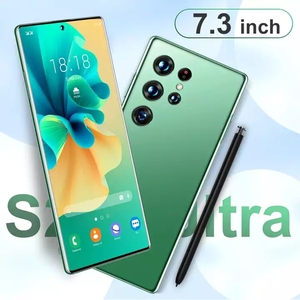 Smartphone Android Original <span class=keywords><strong>S22</strong></span> <span class=keywords><strong>Ultra</strong></span> 7,3 Pouces 16 Go + 512 Go 10 Cœurs <span class=keywords><strong>5G</strong></span> LET Écran HD Face ID Version Globale Téléphone Mobile - Product Image 2