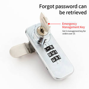 Cerradura <span class=keywords><strong>de</strong></span> Combinación <span class=keywords><strong>de</strong></span> 3 Dígitos con Llave <span class=keywords><strong>de</strong></span> Gestión para Cajones <span class=keywords><strong>de</strong></span> Gabinetes y Muebles, <span class=keywords><strong>Precio</strong></span> <span class=keywords><strong>de</strong></span> Fábrica al por Mayor - Product Image 4
