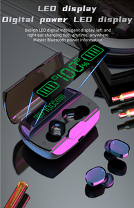 Tai Nghe Chơi Game Tws E30 Mini Mới, Tai Nghe Trong Tai Không Dây Màn Hình Led Kèm Tai Nghe Powerbank - Product Image 6