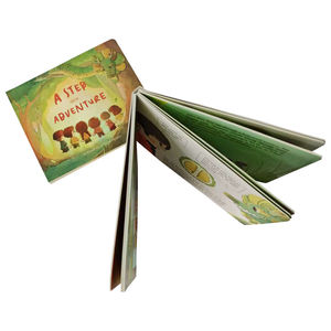 หนังสือเรียนรู้ภาษาอังกฤษสำหรับเด็กกระดาษแข็งเคลือบเงาขนาด250กรัมสั่งทำได้ - Product Image 6