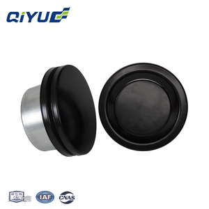 Round Metal <strong>Vent</strong> for Central HVAC Ventilation Systems Fittings Supply Air Diffuser Fresh Air Systems <strong>Black</strong> Round Air <strong>Vent</strong> Cover - Product Image 4