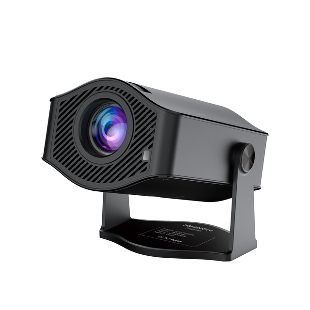 New Model HM400PRO Black Android 11 Support Smart 150ansi Lumens Home Video Version 720P LCD LED Mini Projector 4K