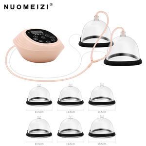 جهاز تدليك الثدي الكهربائي أداة تكبير الثدي وشفط الدهن أداة تدليك مص - Product Image 3