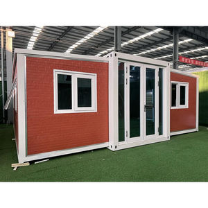 ตู้คอนเทนเนอร์สำเร็จรูปแบบขยายได้แบบพกพาพับได้พร้อมห้องครัว - Product Image 6