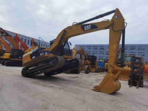 Excavadora de cadenas Caterpillar 320DL usada, directamente de fábrica, en perfecto estado de mantenimiento. Excavadora hidráulica CAT 320 DL usada en venta. - Product Image 2