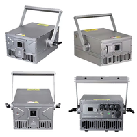 Lumière laser Marslite 10W 30W IP65 pour extérieur, 40kpps RGB, éclairage de scène laser, spectacle laser professionnel, lumières laser pour discothèque, concert