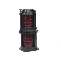 Lumière de navigation tout-terrain en plastique étanche de haute qualité BAY15d CXH-21P pour bateaux et yachts marins