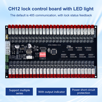 Contrôleur de système de casier intelligent de protocole de Communication RS485 50CH avec carte PCBA d'écran tactile numérique pour le stockage intelligent de bagages