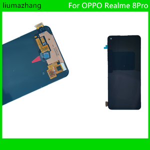 OPPO Realme 6.4 인치 8Pro RMX3081 RMX3085 <span class=keywords><strong>LCD</strong></span> 8 프로 휴대 전화 디스플레이 터치 디지타이저 어셈블리 화면 교체 - Product Image 2