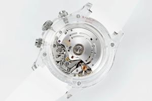 Reloj Mecánico de Lujo, Super Calidad, Resistente al Agua, para Buceo, 40mm, Fábrica N6, Movimiento 4130, Caja de Cristal Transparente, Esqueleto Meteorito - Product Image 5