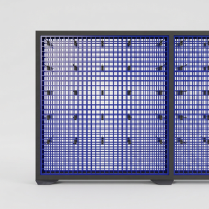 Adong ชั้นวางของสั่งทำได้ตามต้องการสไตล์โมเดิร์นดูนาฬิกาแบบถอดออกได้ A46 LED โลหะ - Product Image 1