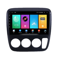 Autoradio pour CRV 2007-2011 avec CarPlay, Android Auto, Navigation GPS, Lecteur Multimédia AUX, WIFI, DSP Stéréo et Aide au Recul