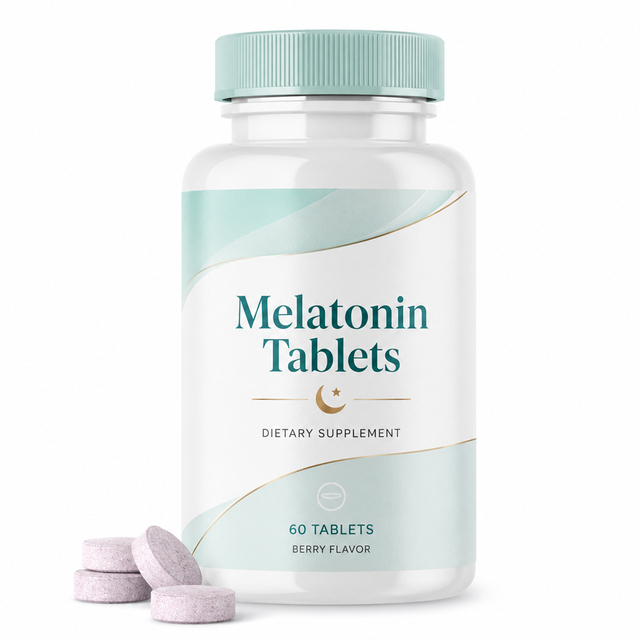 Hot Sales Vegan Liposomal Naturemade Bulk Supplement 3mg 5mg10mg Magnesium L-theanine Ashwaganda Melatonin Tablets for Sleep