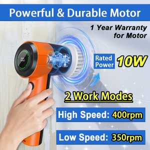 厨房海绵清洁刷 无线电动清洁刷 旋转清洁刷 浴室清洁刷 直销产品 <span class=keywords><strong>Alibaba</strong></span> <span class=keywords><strong>UK</strong></span> - Product Image 2