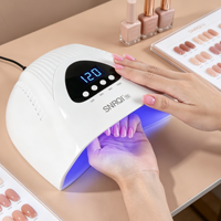 SNRQI Solution tout-en-un pour salons professionnels, lampe UV 48W pour ongles, fournisseurs d'équipements pour ongles, lampe LED pour vernis gel à séchage rapide