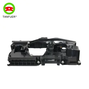 Nueva cubierta de válvula de culata de coche 11128645888 cubierta de válvula de motor 11127555212 para <span class=keywords><strong>BMW</strong></span> E87 E88 E90 E91 E60 X1 E84 X3 E83 Z4 E85 - Product Image 1