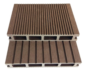 Chống Tia Cực Tím Dễ Lắp Ráp Giấy Chứng Nhận ISO Giấy Chứng Nhận CE Hollow Nhựa Gỗ Composite Decking Bên Ngoài <span class=keywords><strong>WPC</strong></span> Thiết Kế Sàn - Product Image 2