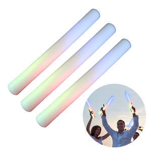 <span class=keywords><strong>Premium</strong></span> 16 ''RGB LED Glow Stick luce-Up bastone di schiuma per la laurea di natale Halloween forniture per feste - Product Image 1