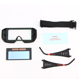 Maschera Oscurante Automatica alla Moda <span class=keywords><strong>per</strong></span> Vari Processi di Saldatura, Alimentazione Solare, Materiale PP, Funzione di Molatura, <span class=keywords><strong>Occhiali</strong></span> <span class=keywords><strong>per</strong></span> Saldatura - Product Image 4