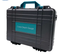 GTJ-FSY Electronic Touch Screen Handheld Crack Depth Tester for Concrete Building Crack Measurement