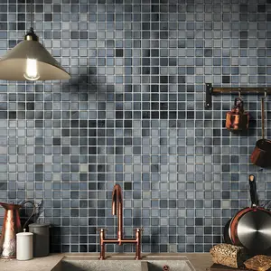 Einfache Installation Klebefliesen Mosaiken Wand Anti-Futter Küche Backsplash Mosaik für Küche Backsplash