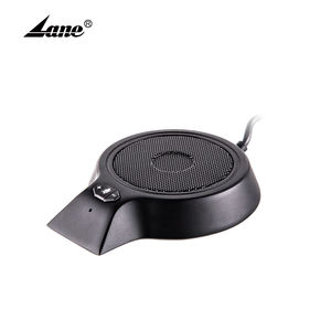 Microphone de conférence filaire USB <span class=keywords><strong>Lane</strong></span> M100 Pro, haut-parleur de chant noir en ABS pour ordinateur de bureau, interphone de fenêtre, vente chaude - Product Image 3