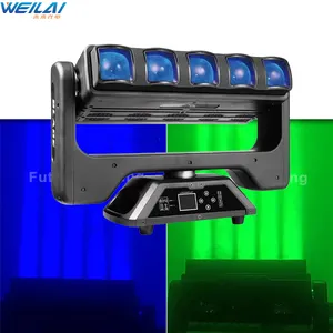 Wholesales Price Double Side 5*60W Led Moving Head Beam Light Strobe Moving Head Stage Light Entertainment