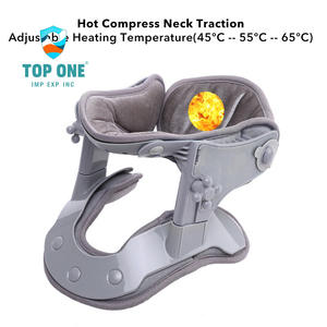 Top One Masajeador de cuello médico ajustable Lay-Tractor cervical inflable con bomba de aire de cuello suave calentada - Product Image 2