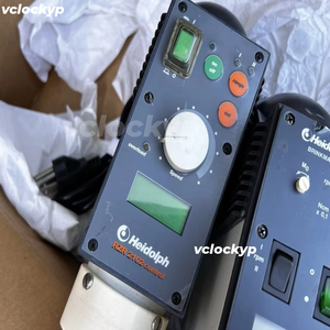 Heidolph RZR 2101 &amp;   Agitador Electrónico de Sobremesa 2102 CONTROL; Juego de 60-2000 RPM - Product Image 4