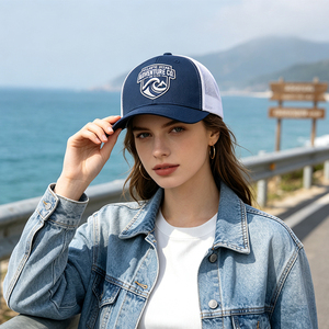 <span class=keywords><strong>Casquette</strong></span> Trucker de Marque Vibrante pour Sports d'Hiver Extrêmes : Surf, Skate, Snowboard, Station de Ski, Hôtel de Montagne - Product Image 4