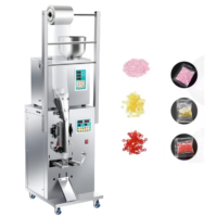 Machine de remplissage multifonctionnelle pour petits sachets d'épices en poudre, de café et de thé, machines d'emballage pour petites entreprises
