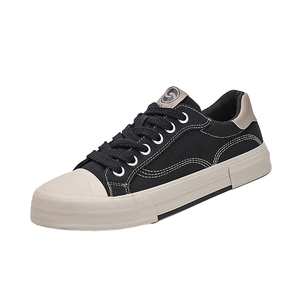Zapatillas Deportivas de Lona Vulcanizada Transpirables y Cómodas para Hombre, con Suela de Goma, para Caminar en Primavera y Verano - Product Image 4
