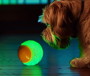 Diş temizleme büyük TPR kauçuk köpek çiğneme oyuncakları dayanıklı Molar interaktif eğitim köpek topları büyük köpekler için gıcırtılı ses ile - Product Image 3